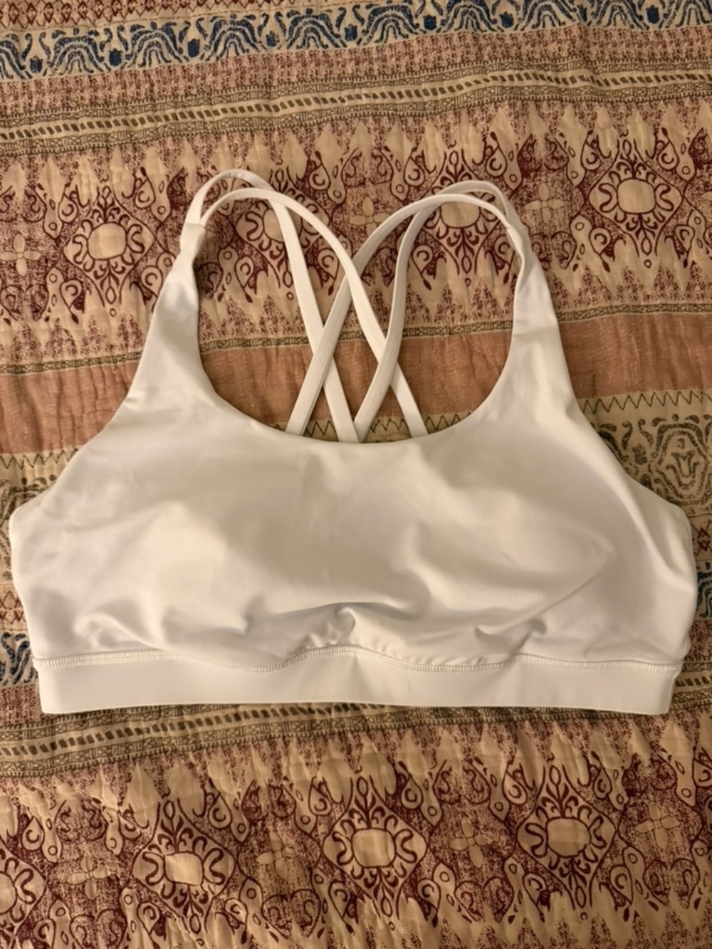 Lulu free to be serene bra
